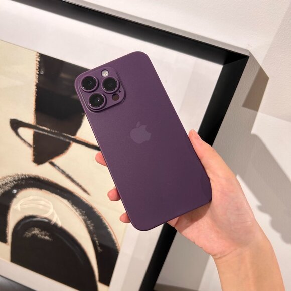 Cream iPhone16 Case - Picture 2 of 2